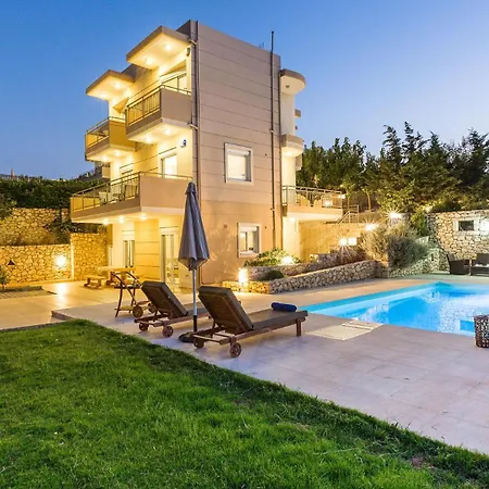 הוילה מראתי Crete View מראה חיצוני תמונה