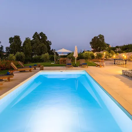 הוילה מראתי Crete View מראה חיצוני תמונה