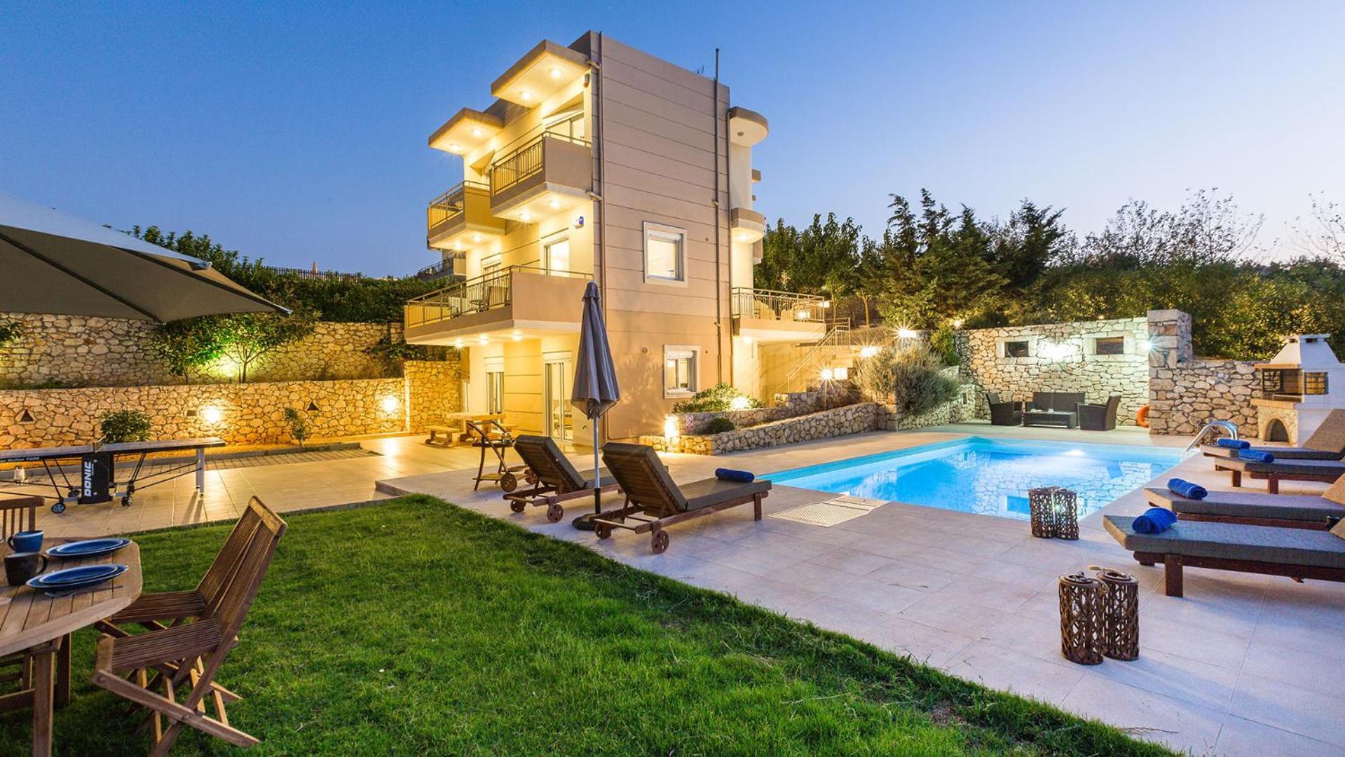 Villa Crete View Marathi (Crete)